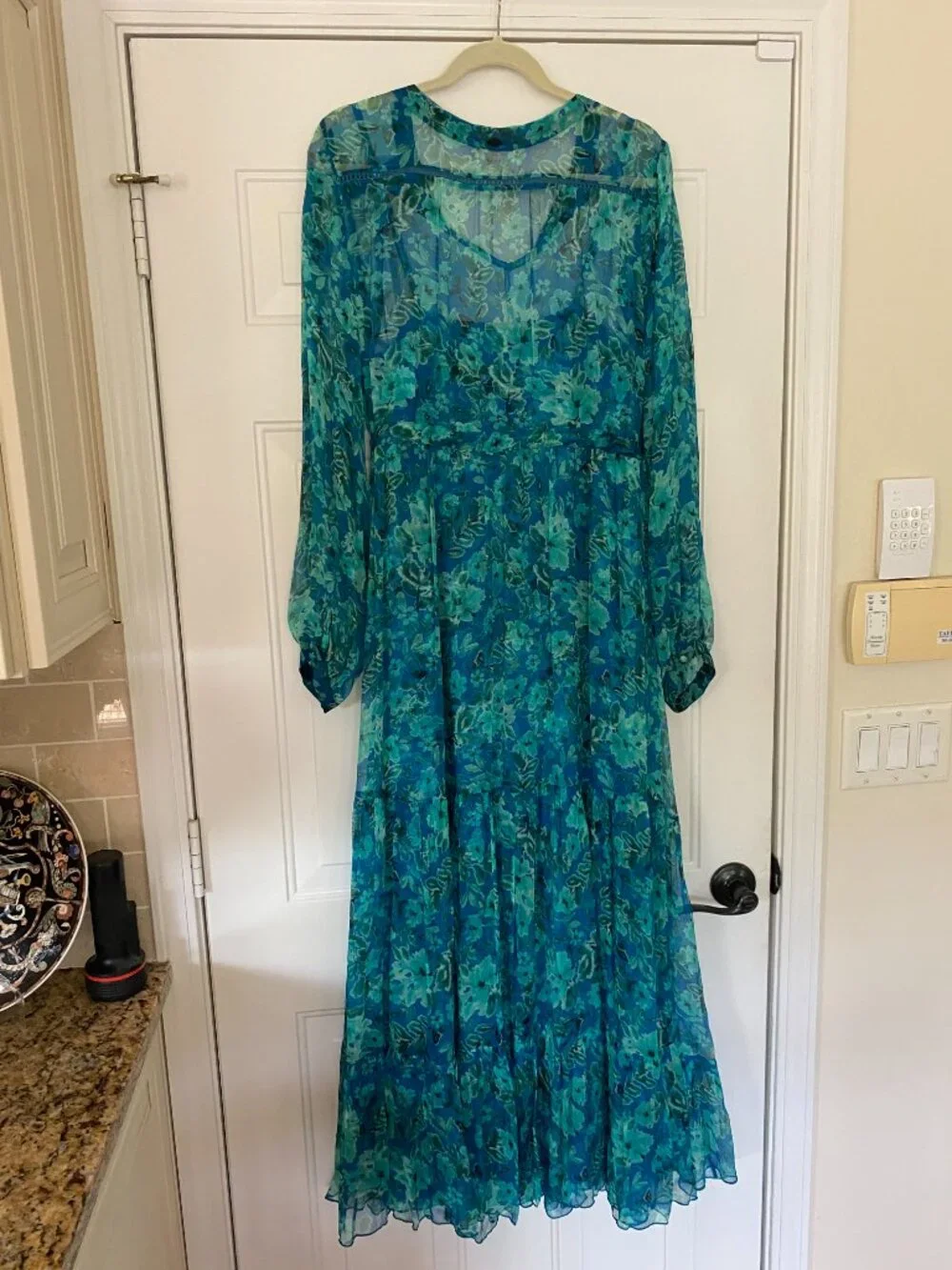 Johnny Was Raquel silk dress, NWT - Picture 2 of 5